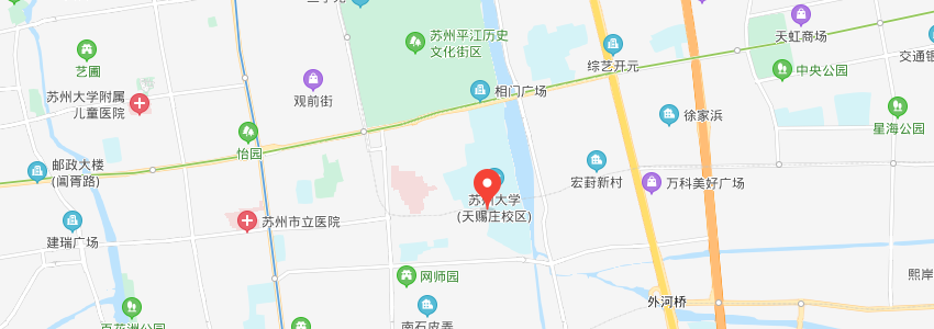 学校位置地图